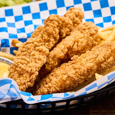 chicken tenders basket