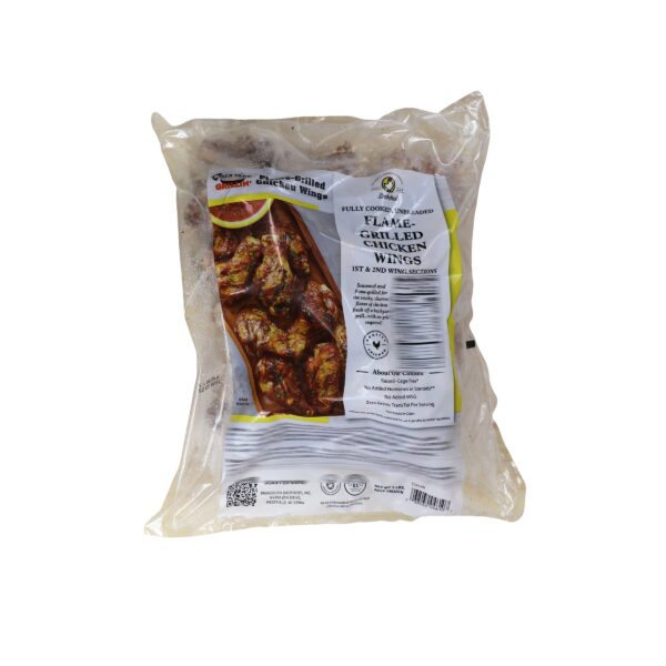 Backyard Grillin'™ Flame-Grilled Wings, Fully Cooked, Jumbo</br><p style="font-size: small; color: #DF702D">Product Code: 4610</p> - Image 4