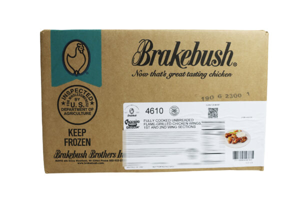 Backyard Grillin'™ Flame-Grilled Wings, Fully Cooked, Jumbo</br><p style="font-size: small; color: #DF702D">Product Code: 4610</p> - Image 5