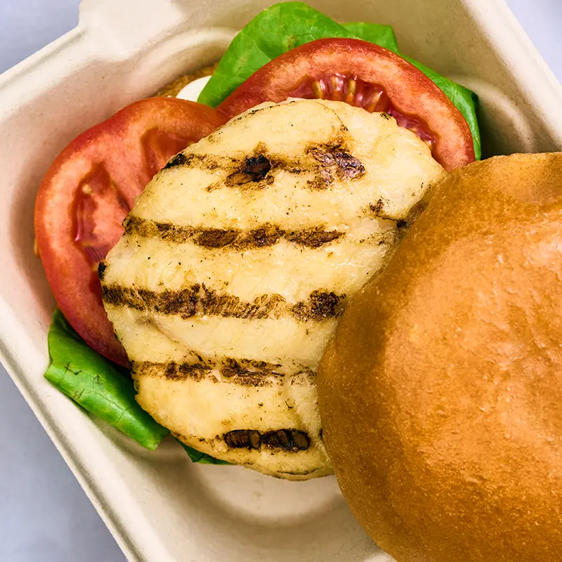 Grilled Filet Sandwich