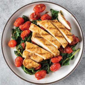 Farm Pantry<sup>®</sup> Top Shelf<sup>™</sup> Chicken Breast Filets, Natural, Gluten Free, 5 oz.</br><p style="font-size: small; color: #DF702D">Product Code: 4315</p>