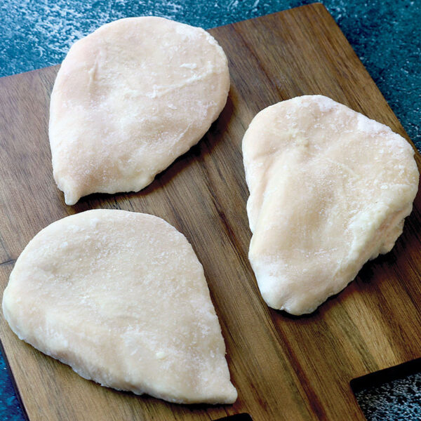 Farm Pantry<sup>®</sup> Halal NAE Chicken Breast Filets, Natural, Gluten Free, 4 oz.</br><p style="font-size: small; color: #DF702D">Product Code: 4354</p> - Image 2