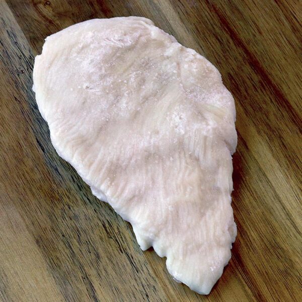 Farm Pantry<sup>®</sup> Halal NAE Chicken Breast Filets, Natural, Gluten Free, 5 oz.</br><p style="font-size: small; color: #DF702D">Product Code: 4355</p> - Image 2