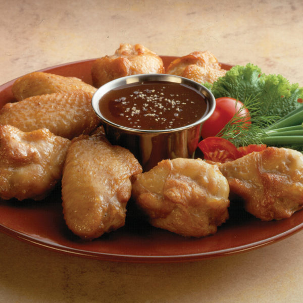 Naked Wings, Fully Cooked, Unbreaded, BoneIn Chicken Wings