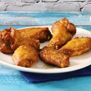 Naked Wings, Fully Cooked, Unbreaded</br><p style="font-size: small; color: #DF702D">Product Code: 4600</p>