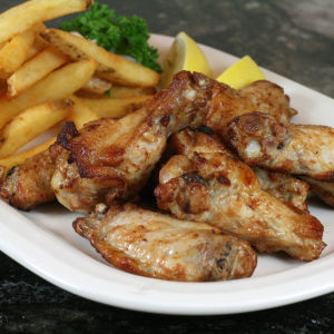 Oven Roasted Wings, Fully Cooked, Bakeable, Unbreaded</br><p style="font-size: small; color: #DF702D">Product Code: 4608</p>