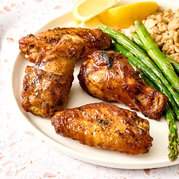 Backyard Grillin'™ Flame-Grilled Wings, Fully Cooked, Jumbo</br><p style="font-size: small; color: #DF702D">Product Code: 4610</p> - Image 3