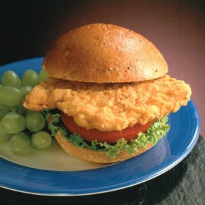 Original Breaded Chicken Breast Filets 4 oz.</br><p style="font-size: small; color: #DF702D">Product Code: 5154</p>