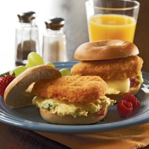 Country Good<sup>™</sup> Breaded Portioned Breast Sliders, 2 oz.</br><p style="font-size: small; color: #DF702D">Product Code: 5338</p>