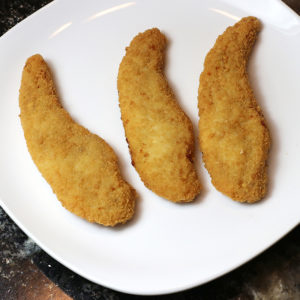 Panko Breaded Portioned NAE Tenders, 1.6 oz., Fully Cooked</br><p style="font-size: small; color: #DF702D">Product Code: 5342</p>