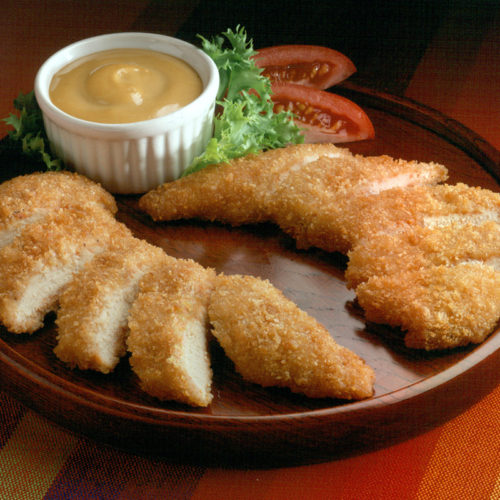 Panko Breaded Select, Sized TenderloinsProduct Code 5366 Brakebush