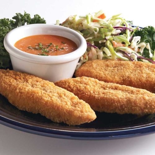 Panko Breaded Select, Line Flow TenderloinsProduct Code 5367 Brakebush