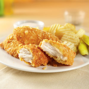 Brakebush® Signature Classic Crispy Chicken Breast Filets 5.7 oz