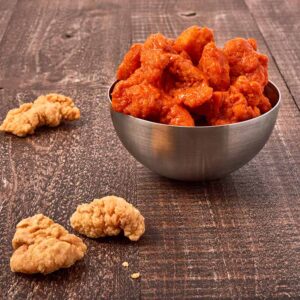 Sauce-Sations<sup>TM</sup> Breaded Boneless Wings</br><p style="font-size: small; color: #DF702D">Product Code: 5512</p>