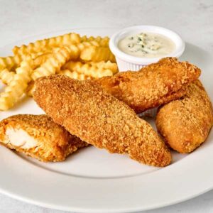 Buffalo-Style Panko Breaded Tenderloins, Par-Fried</br><p style="font-size: small; color: #DF702D">Product Code: 5560</p>