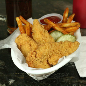 Tender Crispy Breaded Tenders</br><p style="font-size: small; color: #DF702D">Product Code: 5565</p>
