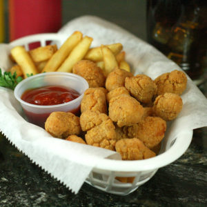 Popcorn Chicken - All Breast</br><p style="font-size: small; color: #DF702D">Product Code: 5571</p>