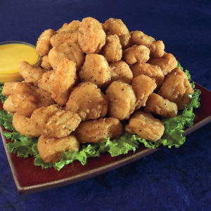 Gold’N’Spice<sup>®</sup> Breaded Formed Popcorn Chicken</br><p style="font-size: small; color: #DF702D">Product Code: 5577</p>