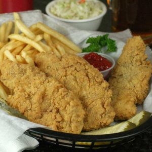 Homestyle Breaded Tenders</br><p style="font-size: small; color: #DF702D">Product Code: 5579</p>