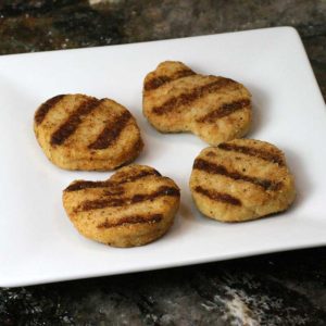 Kids Klassics<sup>®</sup> CN Grilled Breast Nuggets, Fully Cooked, Unbreaded, Frozen, 0.59 oz.</br><p style="font-size: small; color: #DF702D">Product Code: 5690</p>