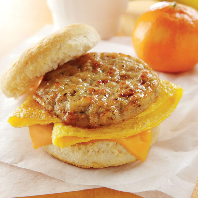 Chicken Breakfast Sausage Patties Product Code 5711 Brakebush