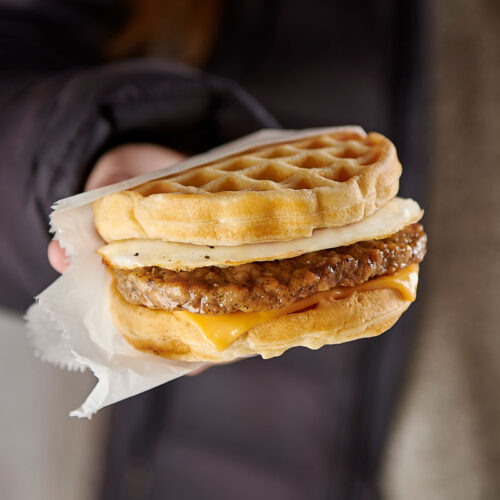 Chicken Breakfast Sausage Patties Product Code 5711 Brakebush