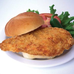 SmartShapes<sup>®</sup> Spicy Breaded Breast Cutlets, Fully Cooked, Frozen, 4.3 oz.</br><p style="font-size: small; color: #DF702D">Product Code: 5835</p>