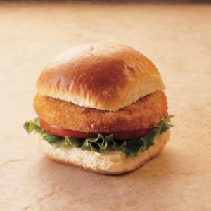 Chik'N Jr's<sup>®</sup> Breaded Breast Pattie Sliders, 1.9 oz.</br><p style="font-size: small; color: #DF702D">Product Code: 5902</p>