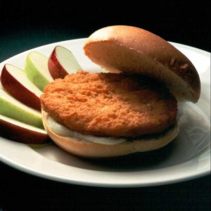 Chik-Licious<sup>™</sup> Breaded Breast Patties, Fully Cooked, Frozen, 3 oz.</br><p style="font-size: small; color: #DF702D">Product Code: 5944</p>