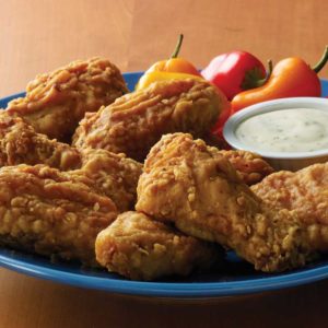 Inferno Wings<sup>®</sup> Fully Cooked, Spicy, Breaded</br><p style="font-size: small; color: #DF702D">Product Code: 6572</p>