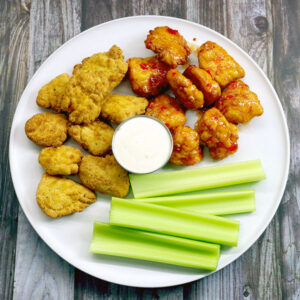 Fully Cooked Gluten Free Breaded Boneless Wings, Natural</br><p style="font-size: small; color: #DF702D">Product Code: 7220</p>