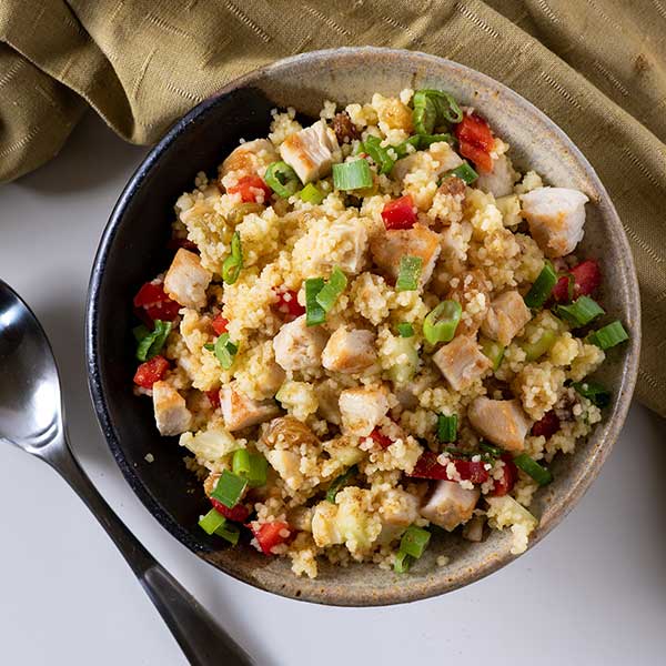 African Chicken and Couscous Bowl