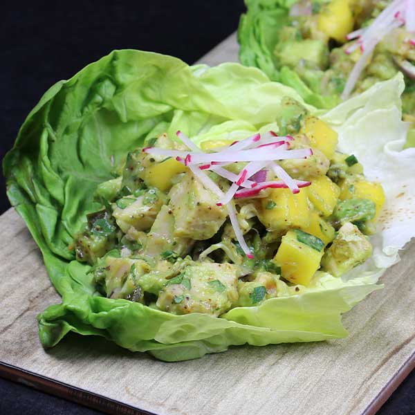 Avocado Mango Chicken Salad