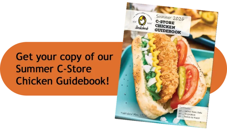 Get Your Copy of our Summer C-Store Chicken Guidebook
