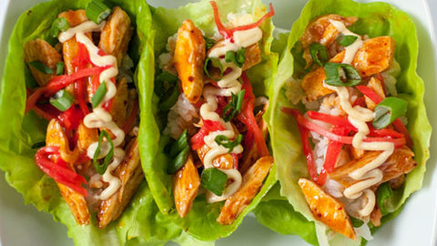 Chicken Bulgogi Wrapper