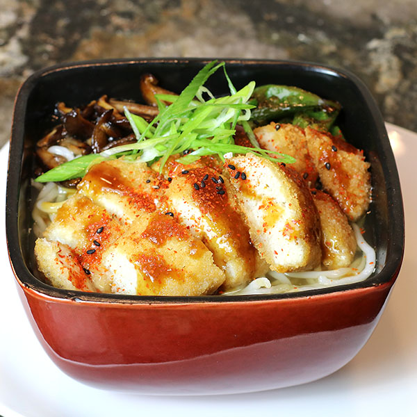 Chicken Katsu Ramen Bowl