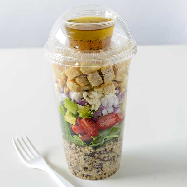 Salad Shaker Cup - TrendydiLusso