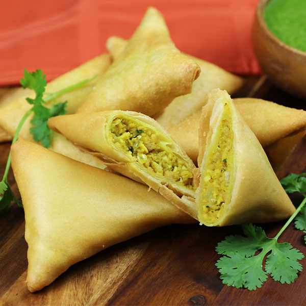 Chicken Samosas