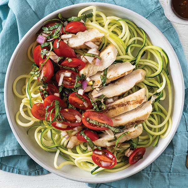 Chicken Zoodle Bowl