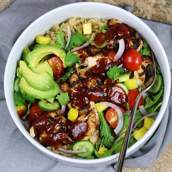 Chipotle BBQ Grilled Chicken Bowl