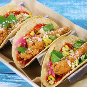 Chicken Tender Tacos