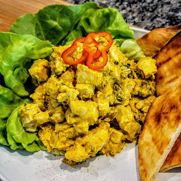 Curried Chicken Salad