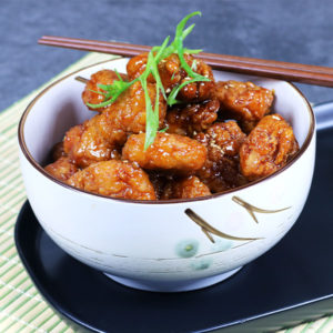 Dakgangjeong Boneless Wings