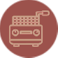Icon of a deep fryer