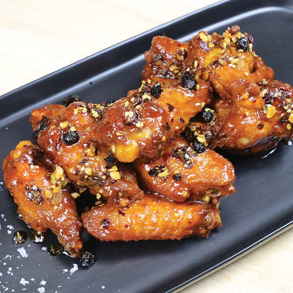 Flamin Hot Honey Crunch Wings