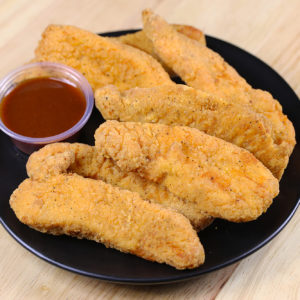 Gold’N’Spice<sup>®</sup> Breaded Breast Tenders, Fully Cooked</br><p style="font-size: small; color: #DF702D">Product Code: 5470</p>