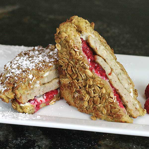 Granola Stuffed French Toast Brakebush