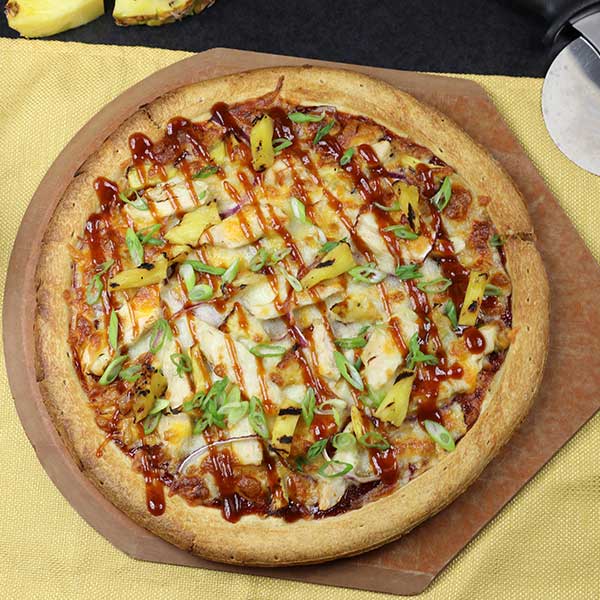 Hawaiian BBQ Chicken Pizza