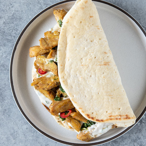 Honey Tandoori Chicken Flatbread Sandwich