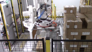 Palletizing robot